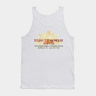 SUNDOWNER MOTEL Annville Tank Top